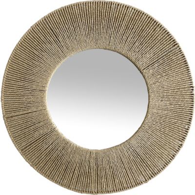 Miroir Bohème chic Dada Art h.64 x l.64cm