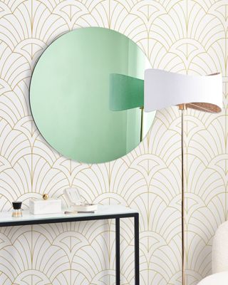 Miroir BOUCHON 80 cm 80 cm Vert