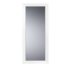 Miroir cadre blanc graneros l.70 x H.170 cm