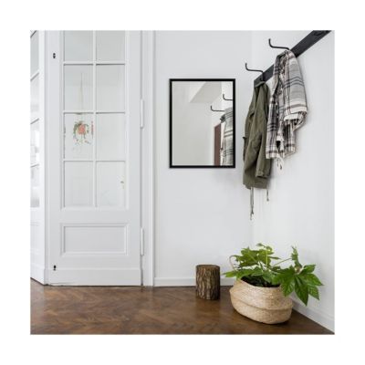 Miroir caisse américaine 44x54 cm Fabriqué en France