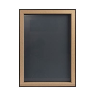 Miroir caisse américaine 44x54 cm Fabriqué en France