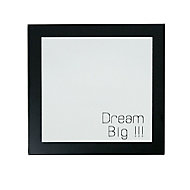 Miroir carré Dream big 20 x 20 cm