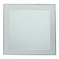 Miroir carré White dots 20 x 20 cm