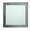 Miroir carré Black dots L.20 x l.20 cm