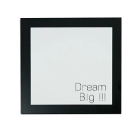 Miroir carré Dream big L.20 x l.20 cm
