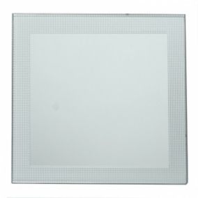 Miroir carré White dots 20 x 20 cm