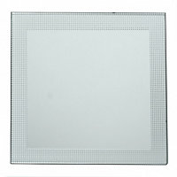 Miroir carré White dots L.20 x l.20 cm