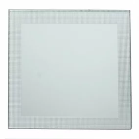 Miroir carré White dots L.20 x l.20 cm