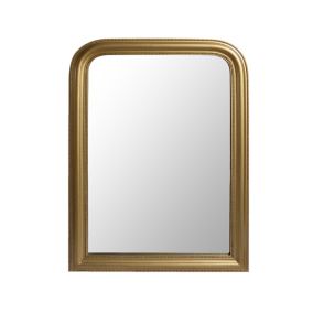 Miroir charme antique doré