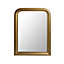 Miroir charme antique doré l.70 x H.100 x ep.3cm