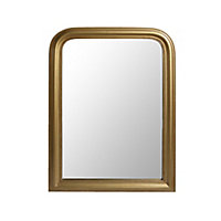 Miroir charme antique doré