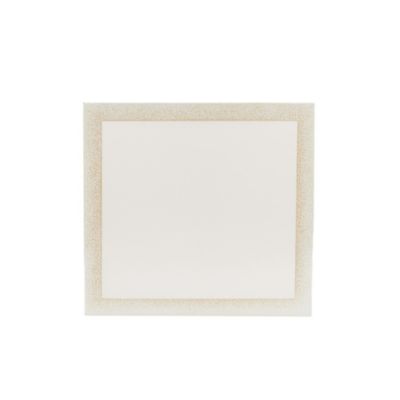 Miroir contour brillant 40x40cm