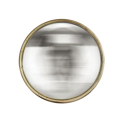 Miroir convexe or 28 cm