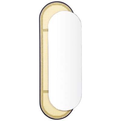 Miroir CREIL 51 cm 143 cm Polyrotin Naturel