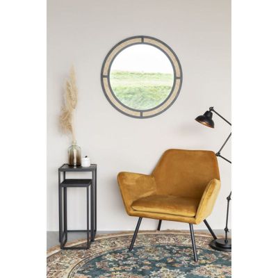 Miroir déco design, Miroir mural design AIDA, BOITE A DESIGN