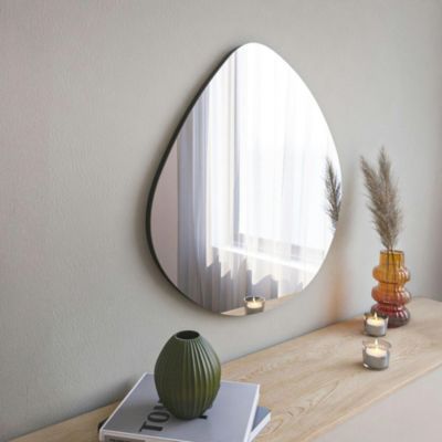 Miroir d'entrée organique 60 cm lignes naturelles CODY