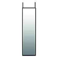 Miroir de porte 30 x 120 cm noir