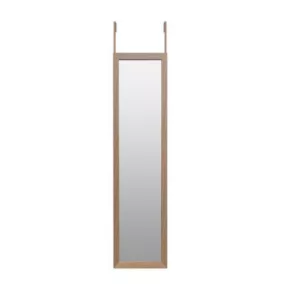 Miroir de porte chêne l.30 x H.120 cm