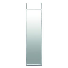 Miroir de porte L.120 x l.30 cm argent