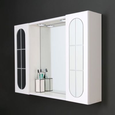 Miroir De Rangement Inglesina Avec Étagère De Rangement Et Armoires Latérales