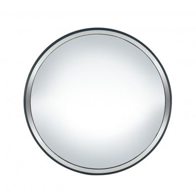 Miroir de sécurité ou de sortie convexe multi usages 30cm
