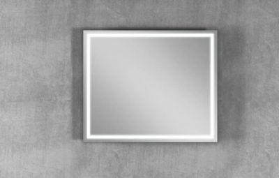 Miroir de salle de bain avec éclaireage BELLUS 800X800