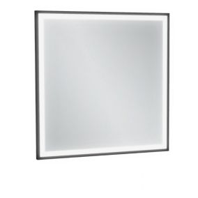 Miroir de salle de bain JACOB DELAFON Allure 60 x 60 cm, carré LED