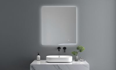 Miroir de salle de bain LED 50x70cm à luminosité variable LuxuryBain