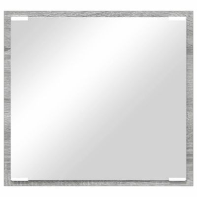 Coiffeuse, avec Grand Miroir LED à Luminosité Réglable, Multiprise, 40 x 124,7 x 145 cm, Blanc
