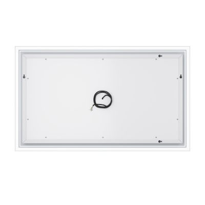 Miroir de salle de bain SIRHONA 1000x600x35mm LED, fonction anti-buée, avec interrupteur tactile