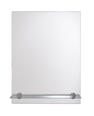 Fixations carrées pour miroir Cooke & Lewis 2,5 x 2,5 cm