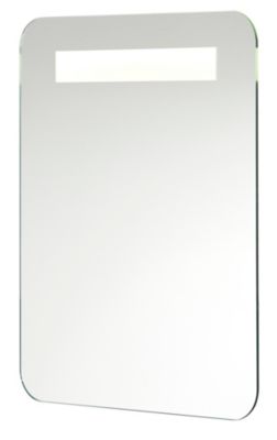 Miroir de salle de bains éclairant LED antibuée 40x50 cm, GoodHome Colwell