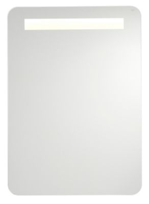 Miroir de salle de bains éclairant LED antibuée 50x70 cm, GoodHome Colwell