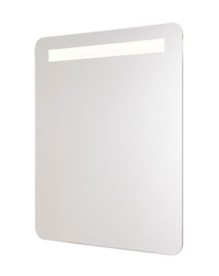 Miroir de salle de bains éclairant LED antibuée 60x70 cm, GoodHome Colwell