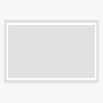 Miroir de Salle de Bains Lumineux Eclairage Intégré Led Frontal L120 x H80cm CRISTALED Equal