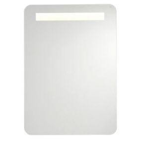 Miroir de salle de bains lumineux LED 50 x 70 cm, Cooke & Lewis Colwell