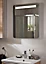 Miroir de salle de bains lumineux LED 60 x 70 cm, Cooke & Lewis Colwell
