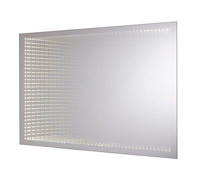 Miroir de salle de bains lumineux LED 80x50 cm, Cooke & Lewis Calshot