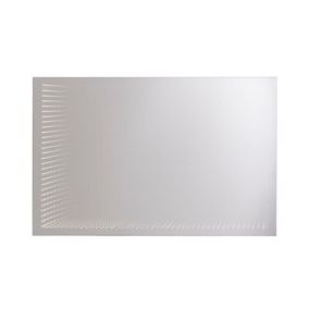 Miroir de salle de bains lumineux LED 80x50 cm, Cooke & Lewis Calshot
