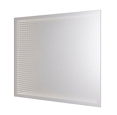 Miroir de salle de bains lumineux LED 80x65 cm, Cooke & Lewis Calshot