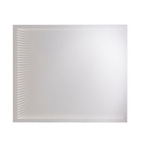Miroir de salle de bains lumineux LED 80x65 cm, Cooke & Lewis Calshot