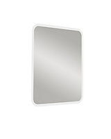 Miroir de salle de bains lumineux LED bords arrondis 60 x 70 cm, Urban Liverpool