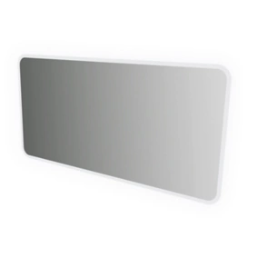 Miroir de salle de bains lumineux LED coloris gris l.140 x H.70 cm, Cooke & Lewis Urban Liverpool