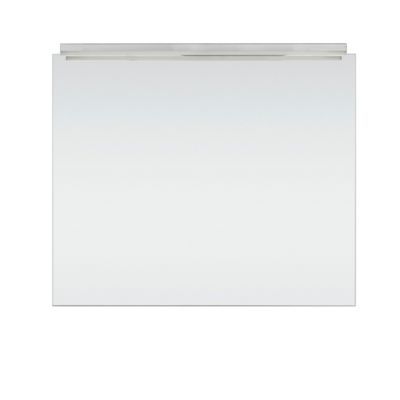 Miroir de salle de bains lumineux LED effet chêne clair l.60 cm, Calao