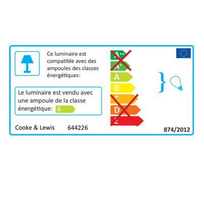 Miroir de salle de bains lumineux LED effet chêne l.120 cm, Calao
