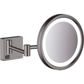 Miroir de maquillage éclairé Station de charge sans fil Miroir de