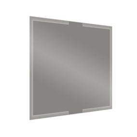 Miroir de salle de bains lumineux LED l. 120 x H.100 cm, Urban Decor