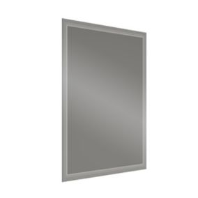 Miroir de salle de bains lumineux LED l. 60 x H.100 cm, Urban Decor