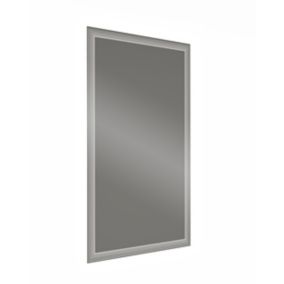 Miroir de salle de bains lumineux LED l. 74 x H.100 cm, Urban Decor