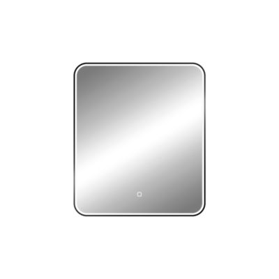 Miroir de salle de bains lumineux LED rectangulaire l. 60 x H. 70 cm MPGlass Denver